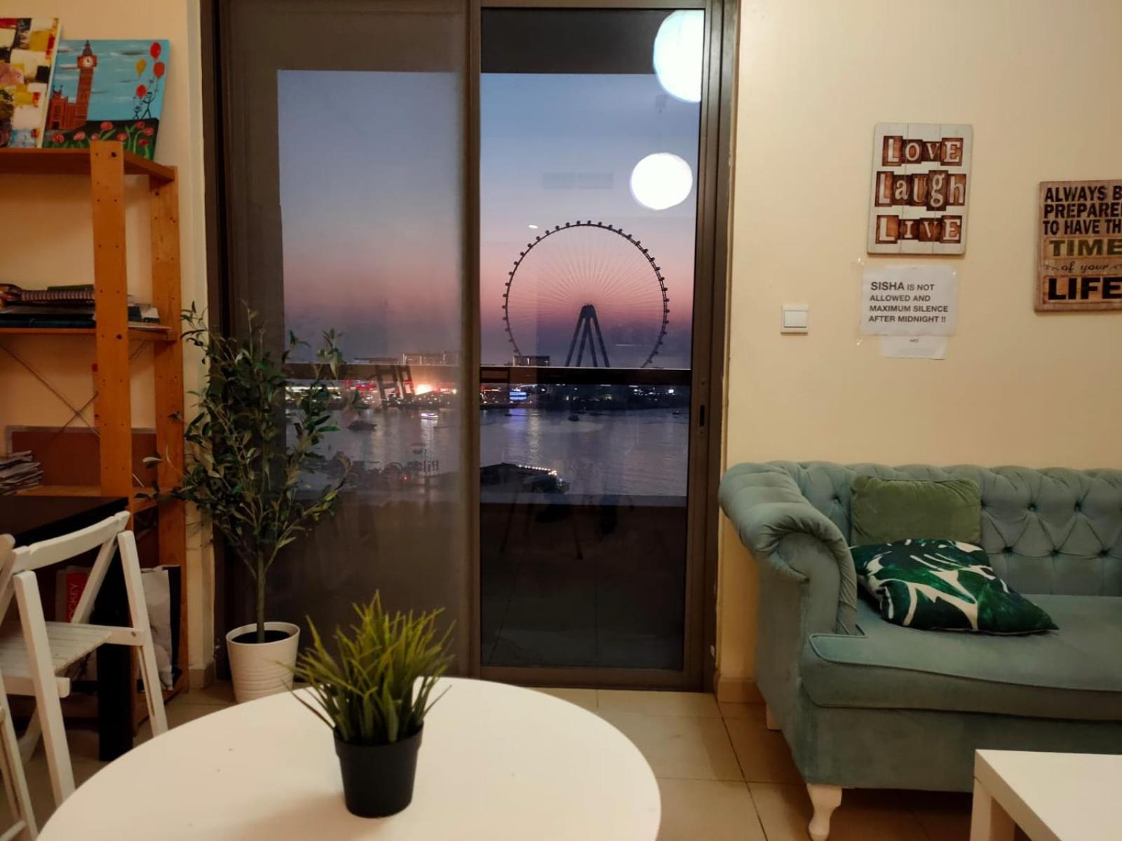 Hostel Bohemian Backpackers Dubai Exterior foto