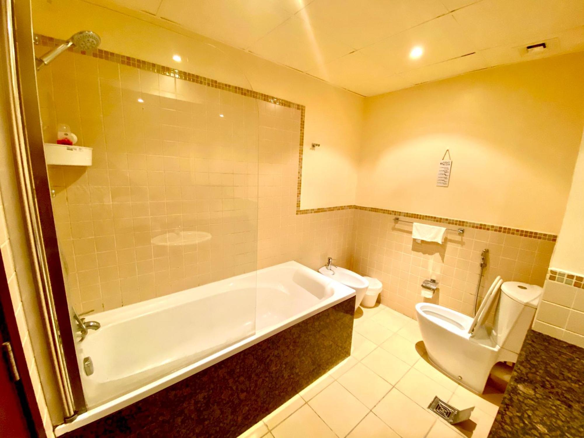 Hostel Bohemian Backpackers Dubai Exterior foto