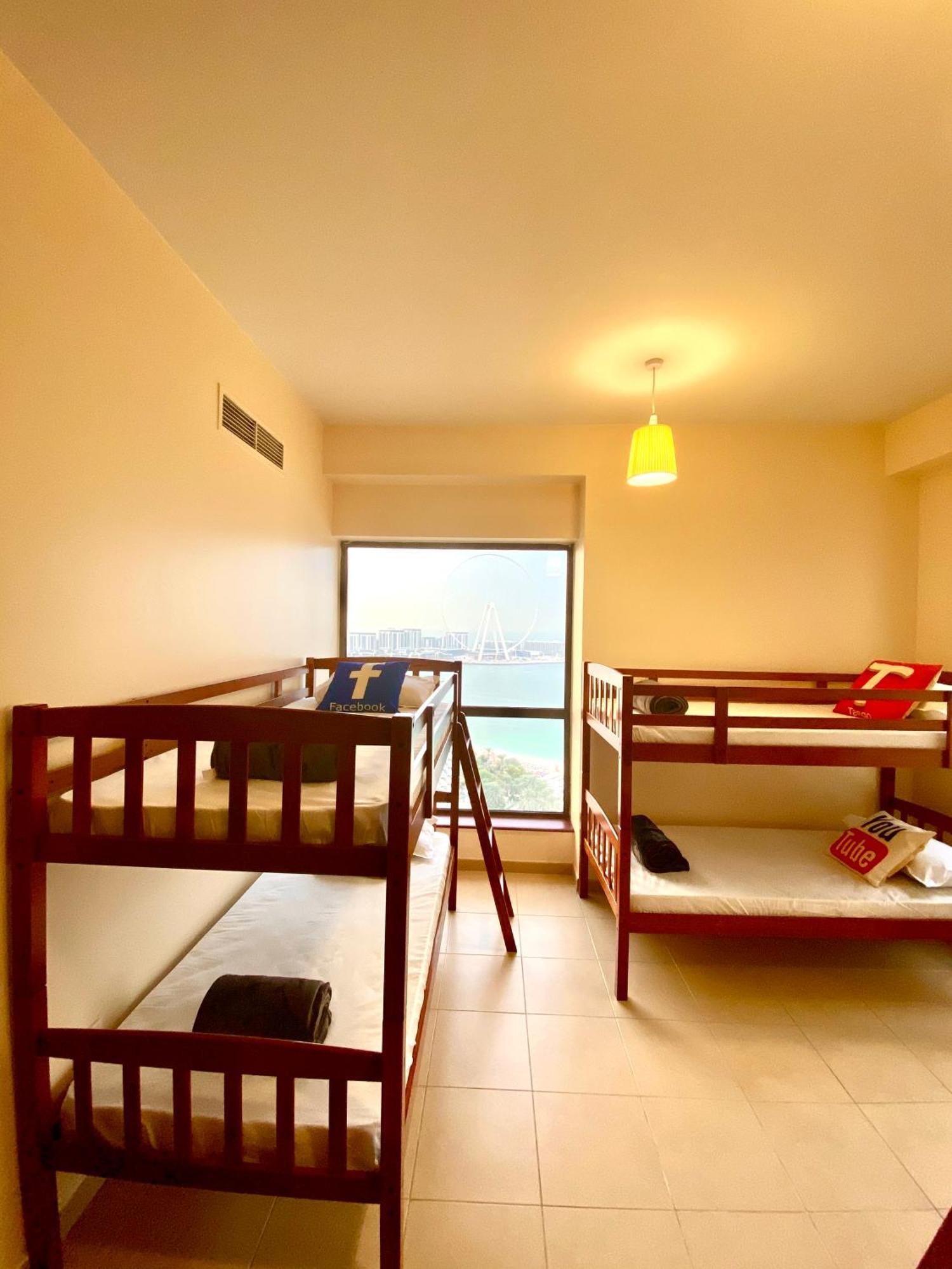 Hostel Bohemian Backpackers Dubai Zimmer foto