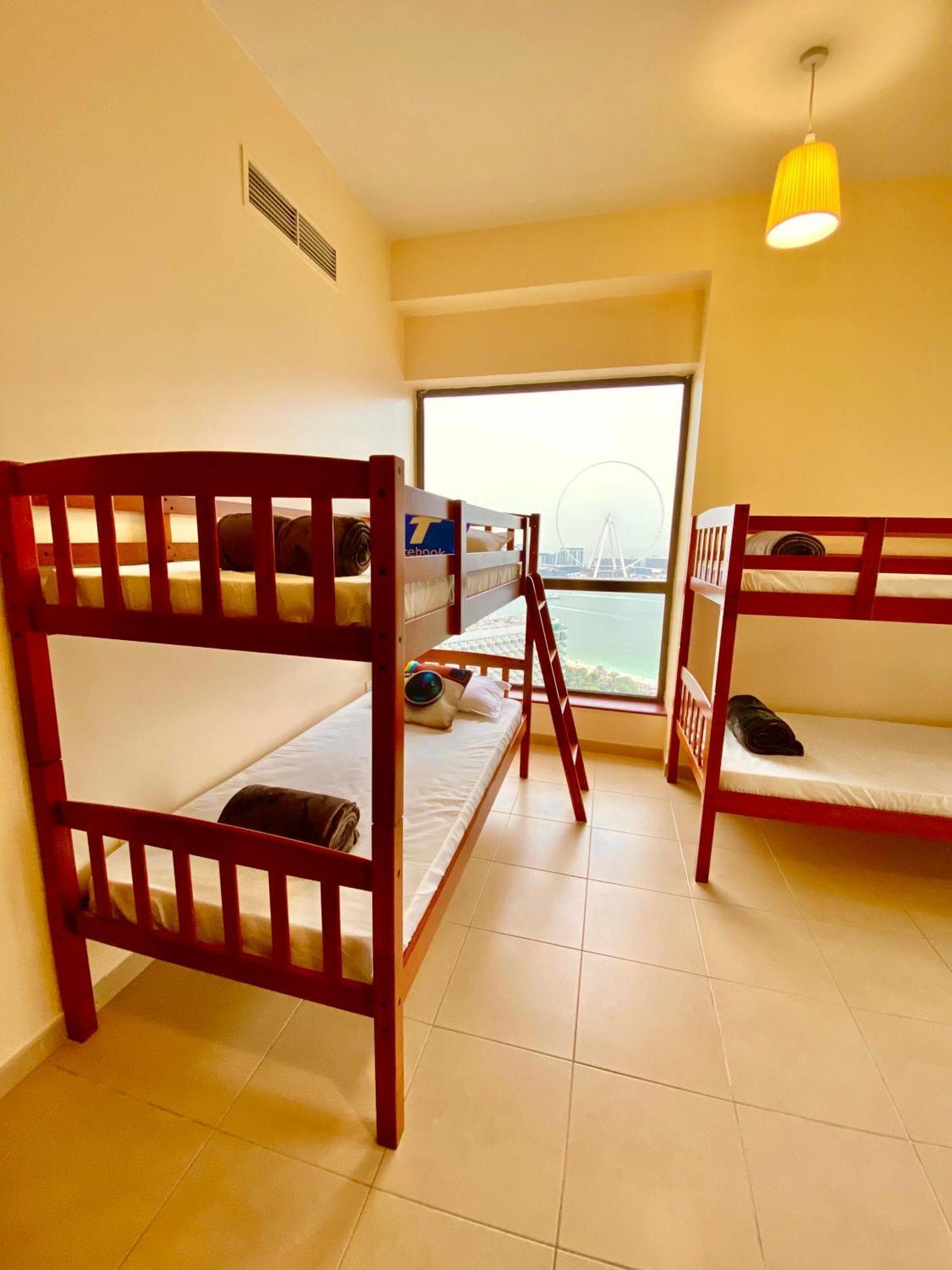 Hostel Bohemian Backpackers Dubai Exterior foto